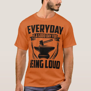 Geschenkidee für Schmiede - Schmieden Amboss Hufsc T-Shirt