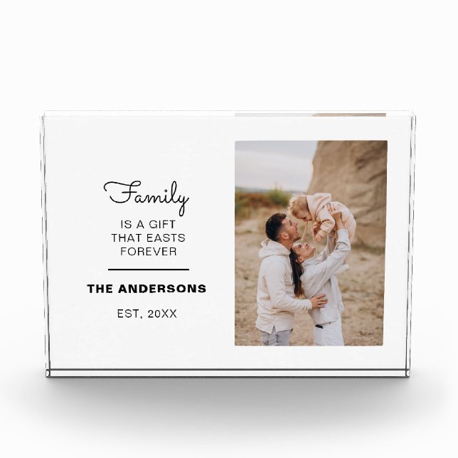 Geschenkidee für Sonderangebote Fotoblock (Vorderseite)