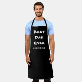 Geschenkidee für Vater und Kinder Schürze