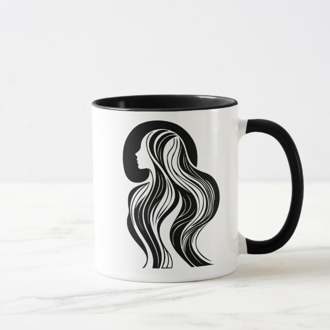 Geschenkidee für Werbezwecke mit einfacher Tasse (Rechts)