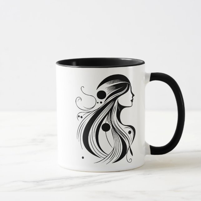 Geschenkidee für Werbezwecke mit einfacher Tasse (Rechts)