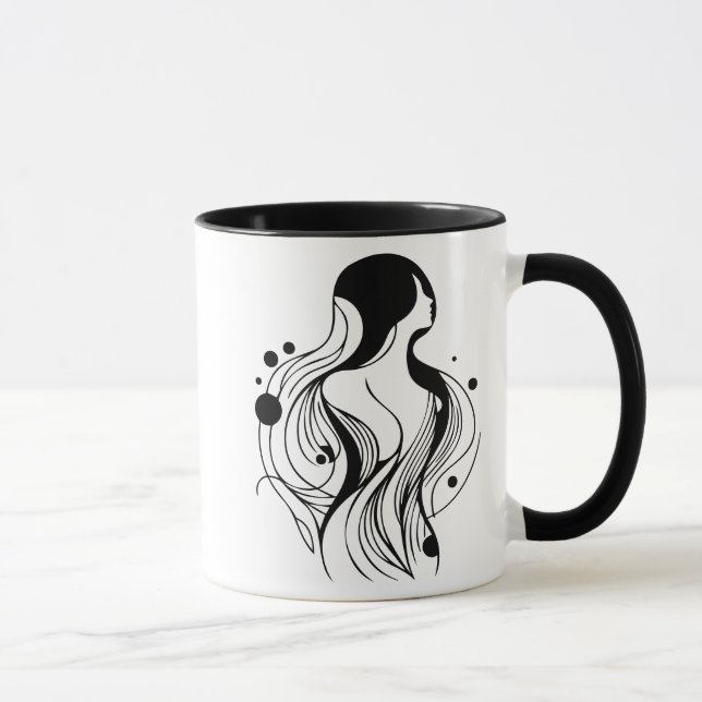 Geschenkidee für Werbezwecke mit einfacher Tasse (Rechts)