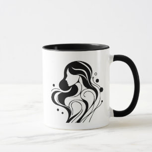 Geschenkidee für Werbezwecke mit einfacher Tasse