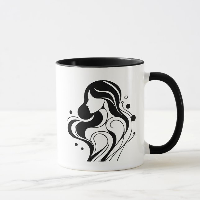 Geschenkidee für Werbezwecke mit einfacher Tasse (Rechts)