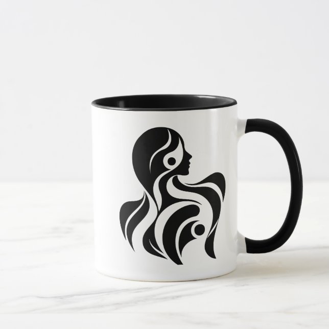 Geschenkidee für Werbezwecke mit einfacher Tasse (Rechts)