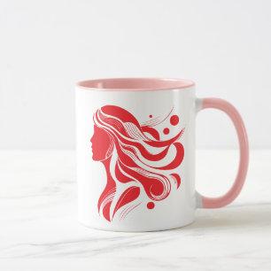 Geschenkidee für Werbezwecke mit einfacher Tasse