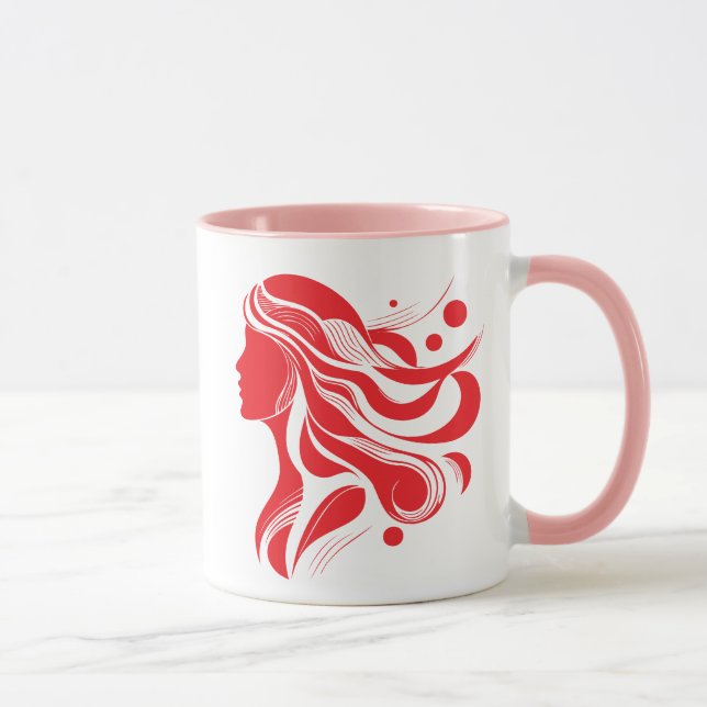 Geschenkidee für Werbezwecke mit einfacher Tasse (Rechts)