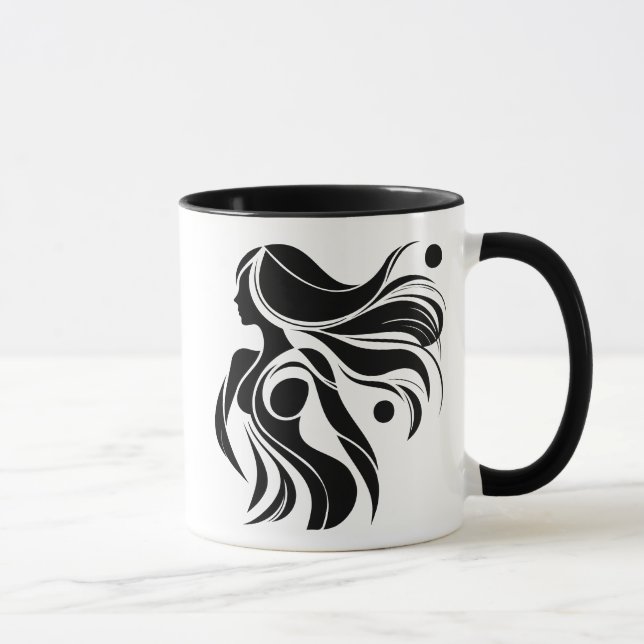 Geschenkidee für Werbezwecke mit einfacher Tasse (Rechts)