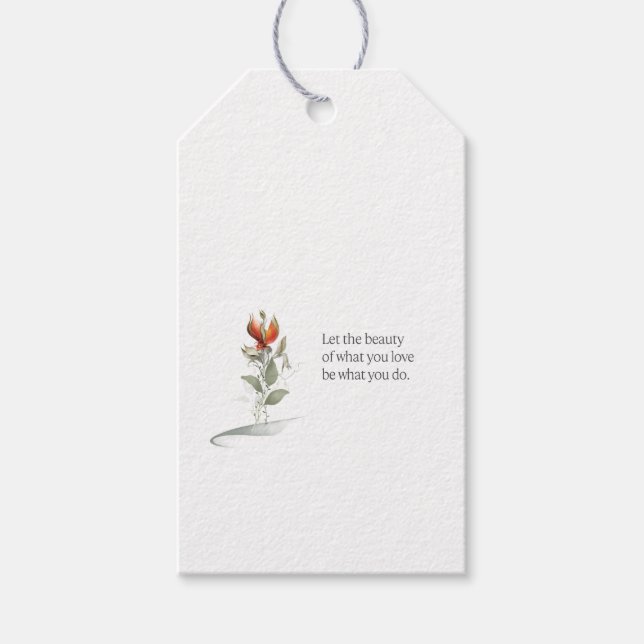 Geschenkidee Geschenkanhänger (Vorderseite)