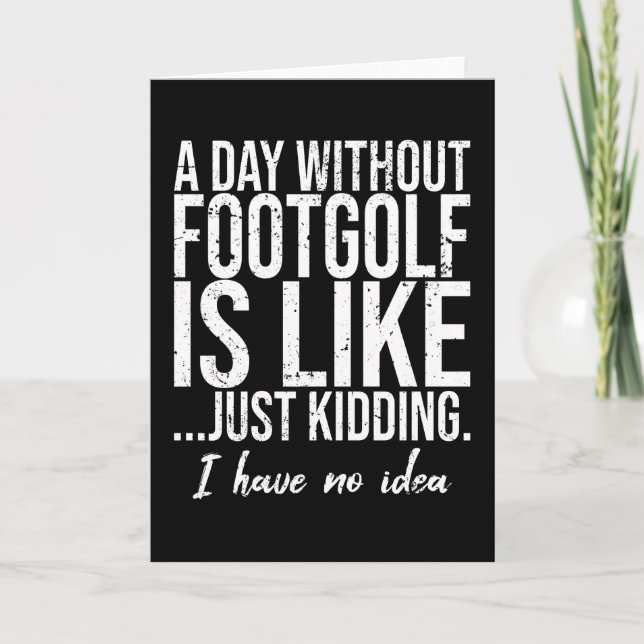 Geschenkidee Karte (Vorderseite)