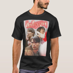 Geschenkidee Mads Schauspieler Mikkelsen Funny Gra T-Shirt