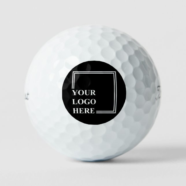Geschenkidee, Personalisierte Vorlage zum Geburtst Golfball (Vorderseite)