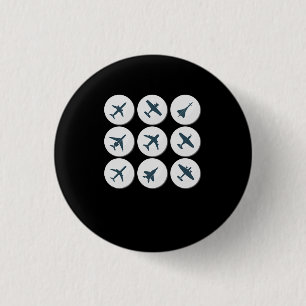 Geschenkidee zum Geburtstag für Männer und Väter, Button