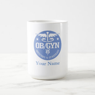 Geschenkideen des Caduceus OBGYN Tasse