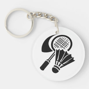 Geschenkideen für Badminton Schlüsselanhänger