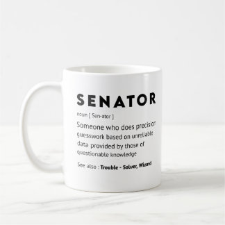 Geschenkideen für den Gesetzgeber Kaffeetasse