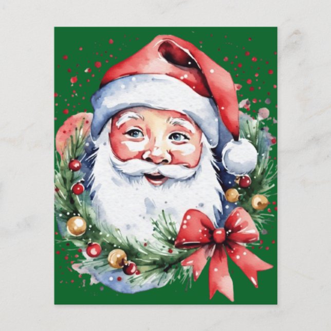 Geschenkideen für den Weihnachtsmann (Vorderseite)