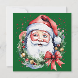 Geschenkideen für den Weihnachtsmann Einladung