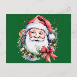 Geschenkideen für den Weihnachtsmann Feiertagspostkarte