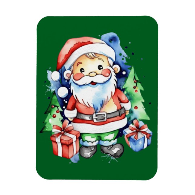 Geschenkideen für den Weihnachtsmann Magnet (Vertikal)