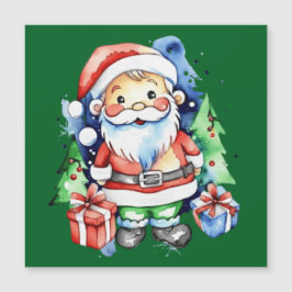 Geschenkideen für den Weihnachtsmann Magneteinladung
