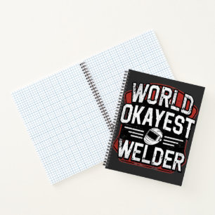 Geschenkideen für den Weltbesten Schweißer Notizbuch