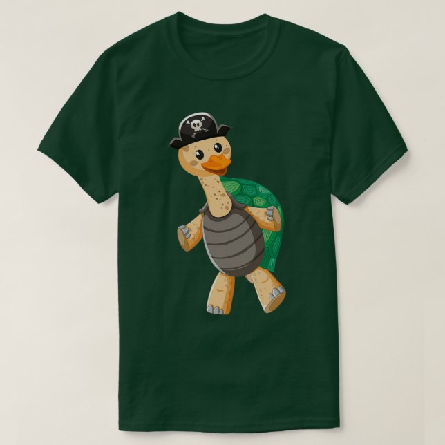 Geschenkideen für die Schildkrötenente T-Shirt (Design vorne)