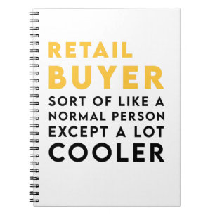 Geschenkideen für Frauen oder Männer Käufer im Ein Notizblock
