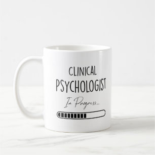 Geschenkideen für Frauen oder Männer Klinische Psy Kaffeetasse