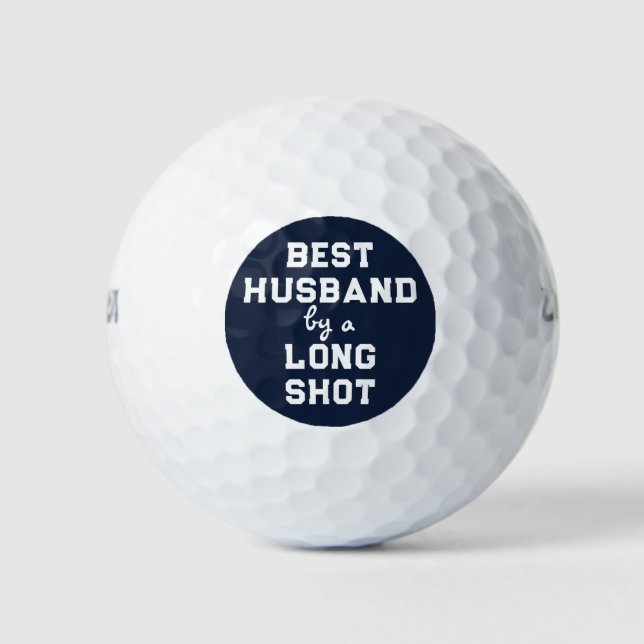 Geschenkideen für Husband Golfball (Vorderseite)