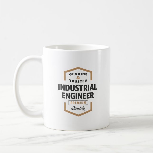 Geschenkideen für Industrietechniker. Kaffeetasse (Links)
