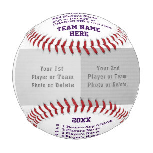 Geschenkideen für Nachtbaseball-Spieler, Baseball
