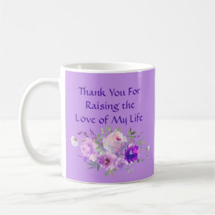 Geschenkideen für Schwiegermutter Lila Rose Kaffee Kaffeetasse