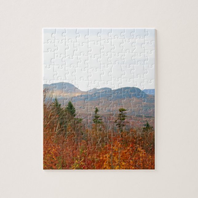Geschenkideen NH weiße Gebirgs Puzzle (Vertikal)