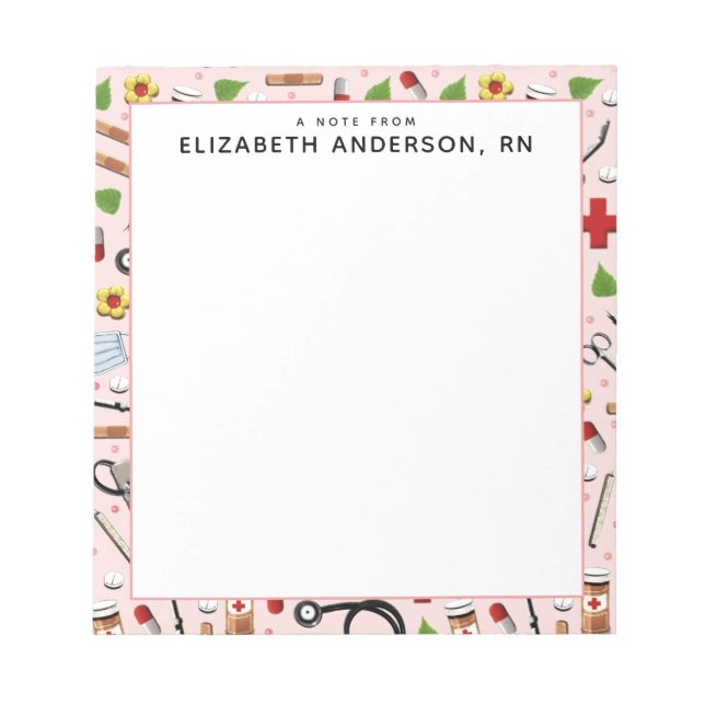 Geschenkideen Notizblock (Vorderseite)