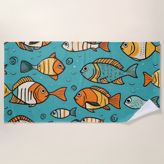 Geschenkideen Strandtuch (Vorderseite)