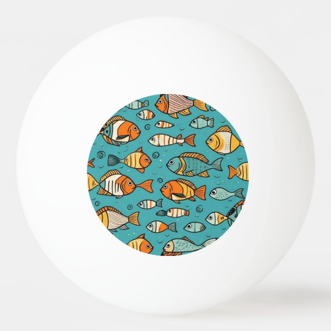 Geschenkideen Tischtennisball (Vorderseite)