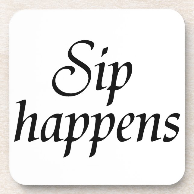 Geschenkideen-Untersetzergeschenke der lustigen Untersetzer (Vorderseite)