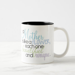 Geschenkkaffee-Tasse der Mutter Tages Zweifarbige Tasse