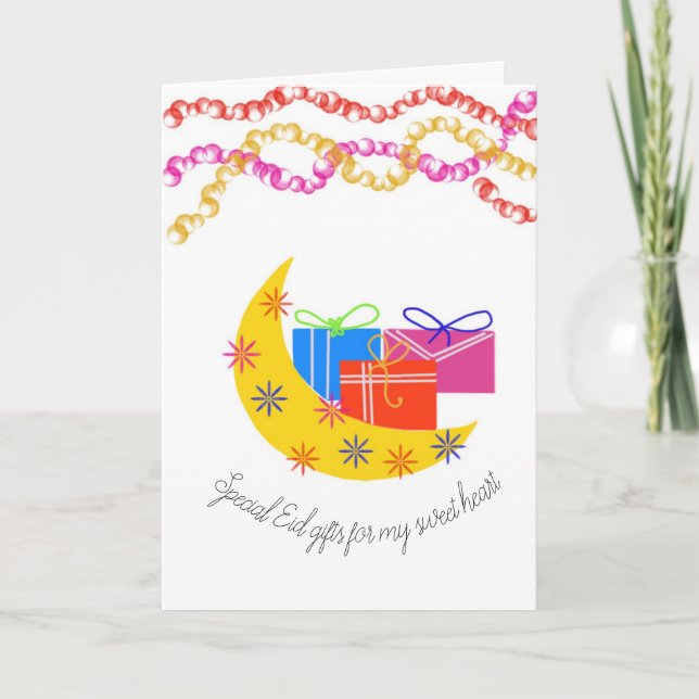 Geschenkkarte für besondere Anlässe Feiertagskarte (Vorderseite)