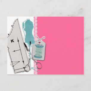 Geschenkkarte für das Kleid mit dem eigenen Farbmu Postkarte