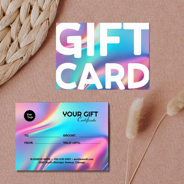 Geschenkkarte für den Holografischen Ästhetiker (Holographic Aesthetician Certificate Gift Card)
