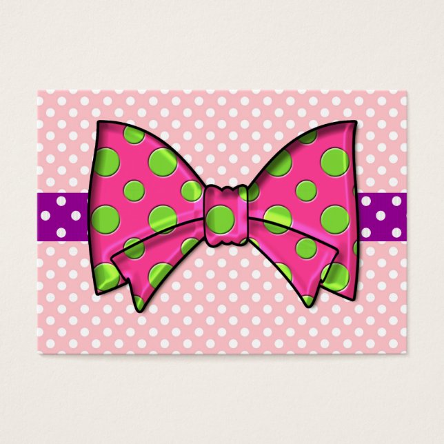 Geschenkkarte für Ribbons und Bows - SRF (Vorderseite)