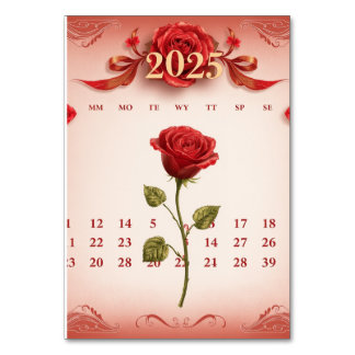 Geschenkkarte im Stil einer Tischkarte Tischnummer