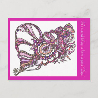 Geschenkkarte per MK Postkarte