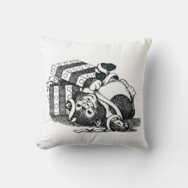 Geschenkkatze Kissen