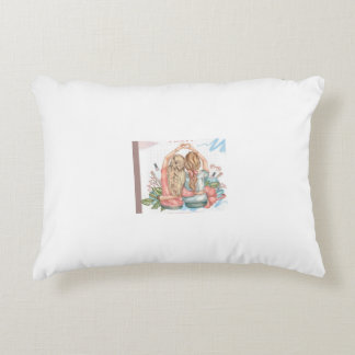 Geschenkkissen für beste Freunde Dekokissen