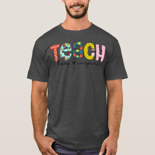 Geschenklehrer lehren Liebe inspirier T - Shirt