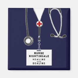 Geschenkmagazin für Krankenpflege Magnet
