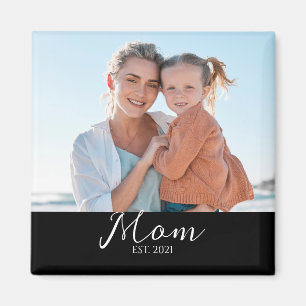 Geschenkmagnet mit Foto für Mama Magnet